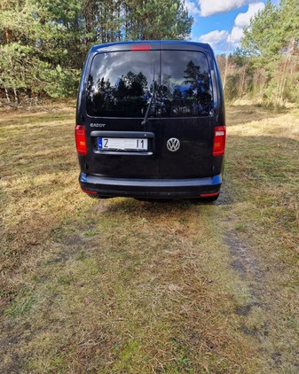 Volkswagen Caddy cena 57500 przebieg: 142000, rok produkcji 2018 z Proszowice małe 46